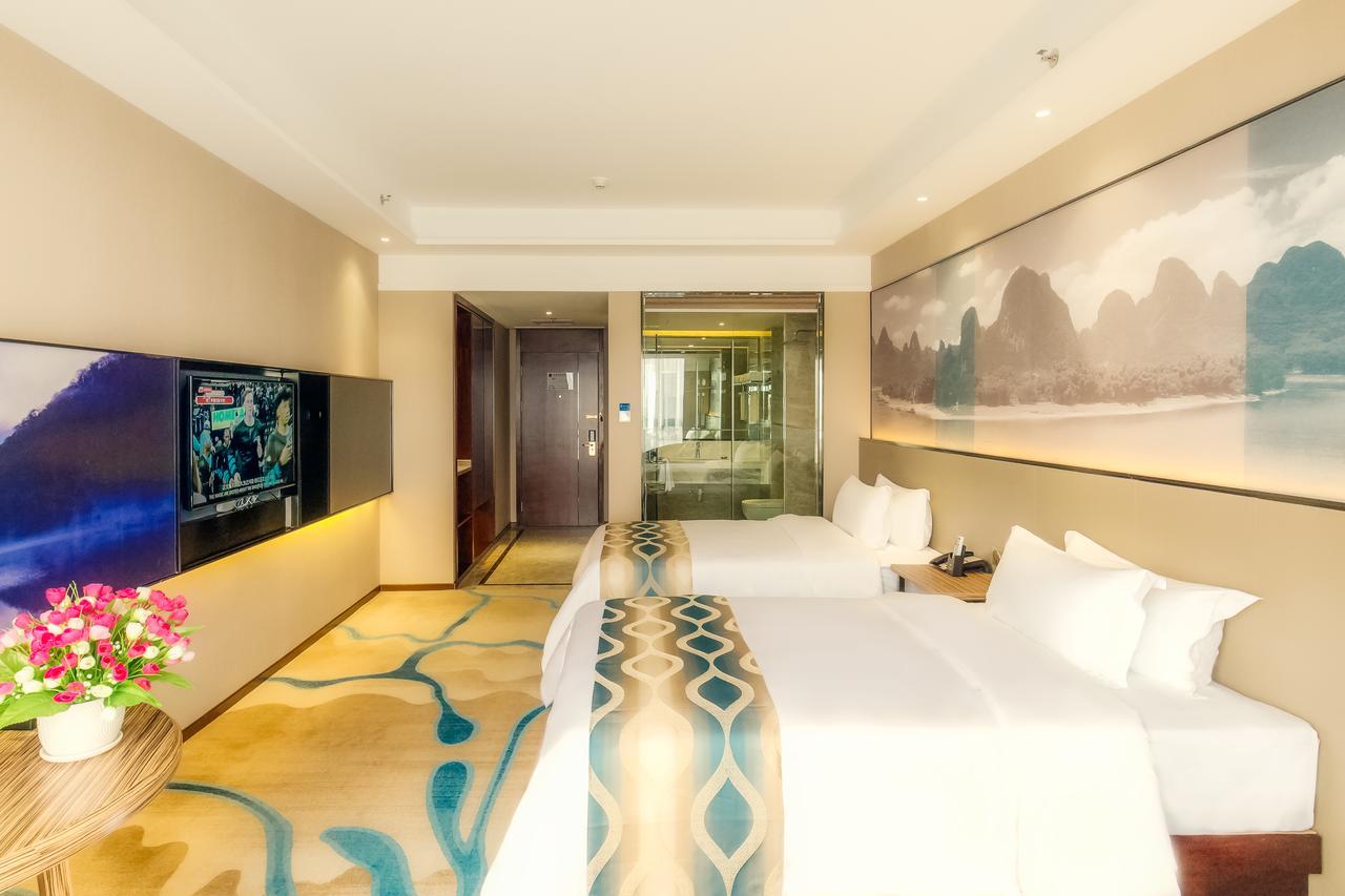 Manhatton Hotel Guilin North Railway Station Exterior foto