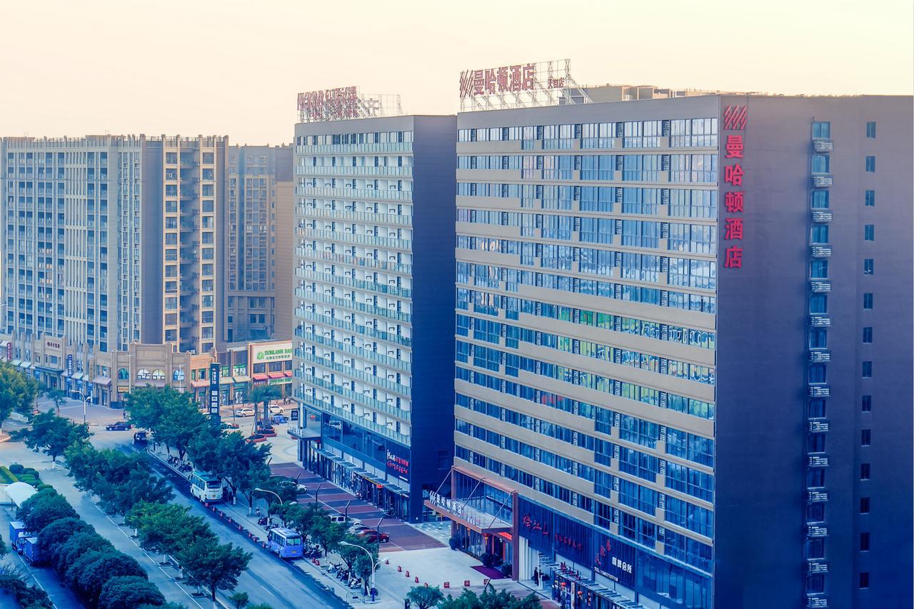 Manhatton Hotel Guilin North Railway Station Exterior foto
